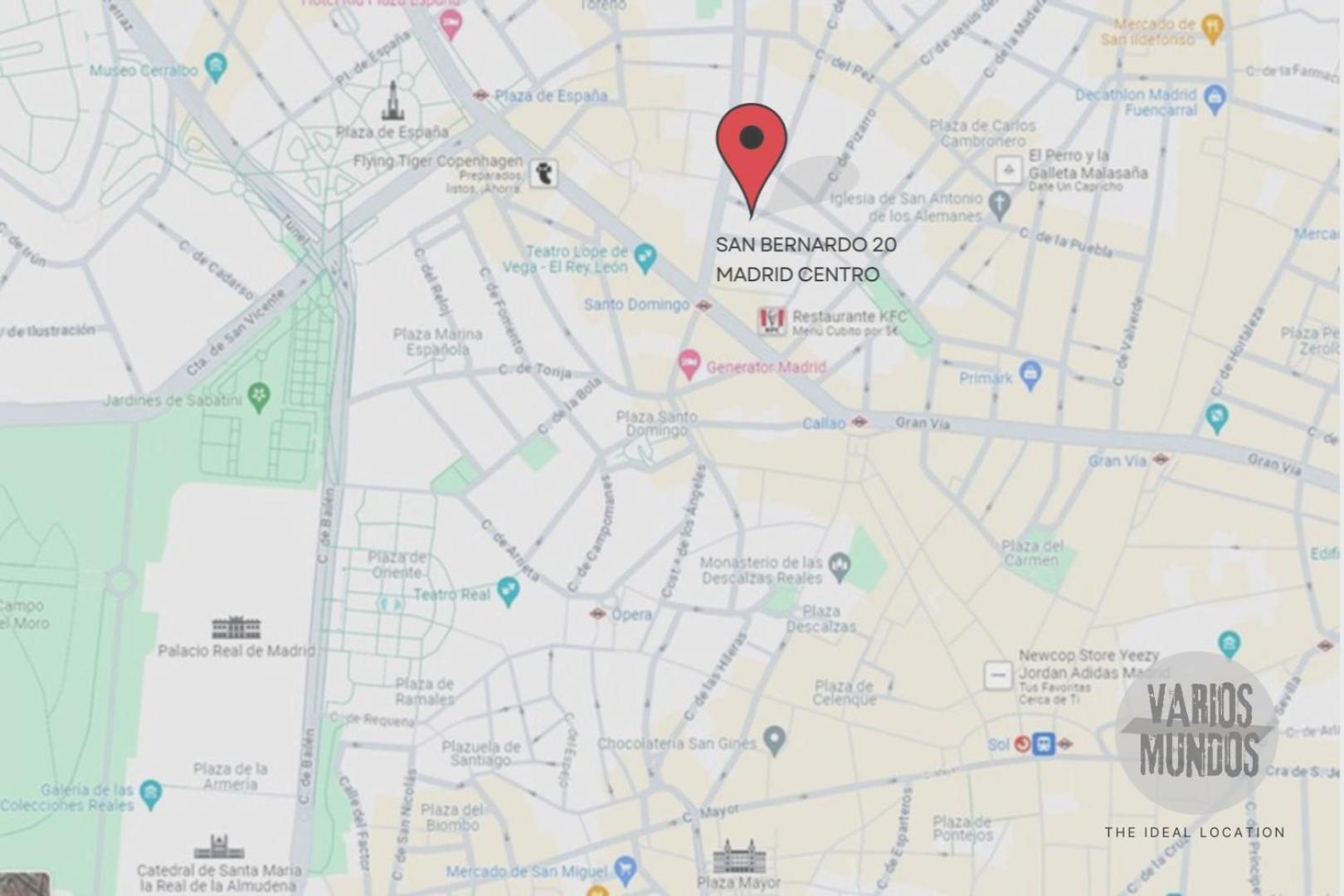 Appartement Malasana Acogedora 4, Ven A San Bernardo 20 E3 Madrid