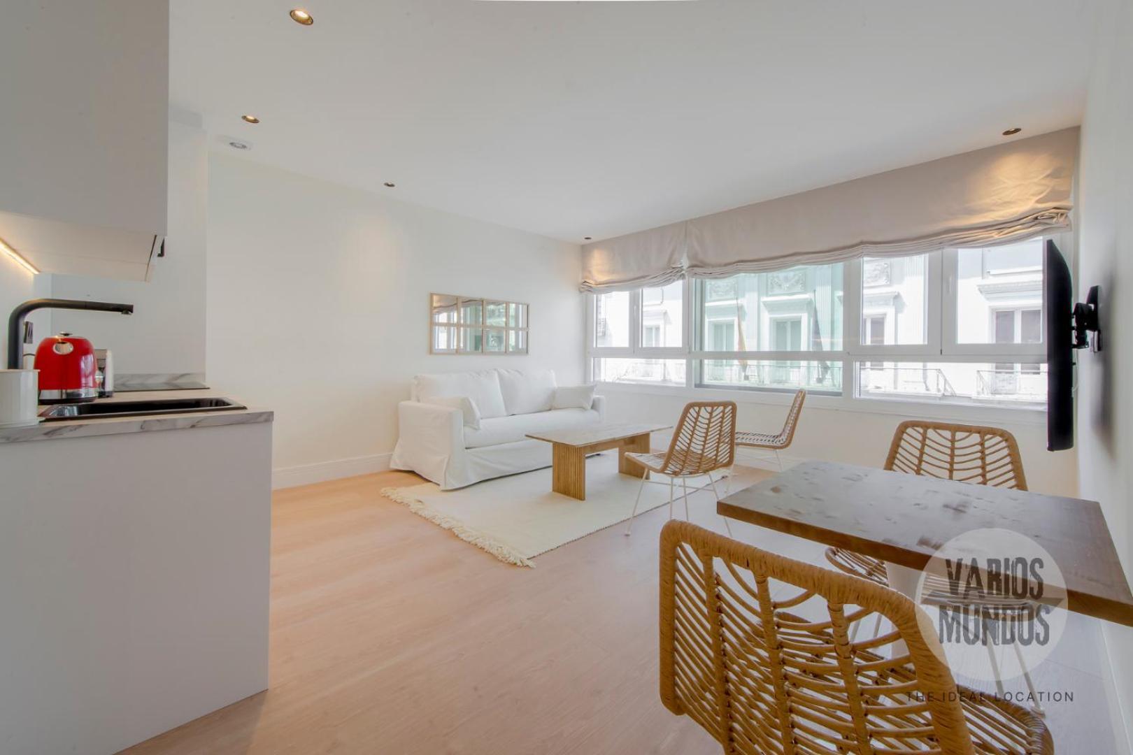 Malasana Acogedora 4, Ven A San Bernardo 20 E3 Appartement *