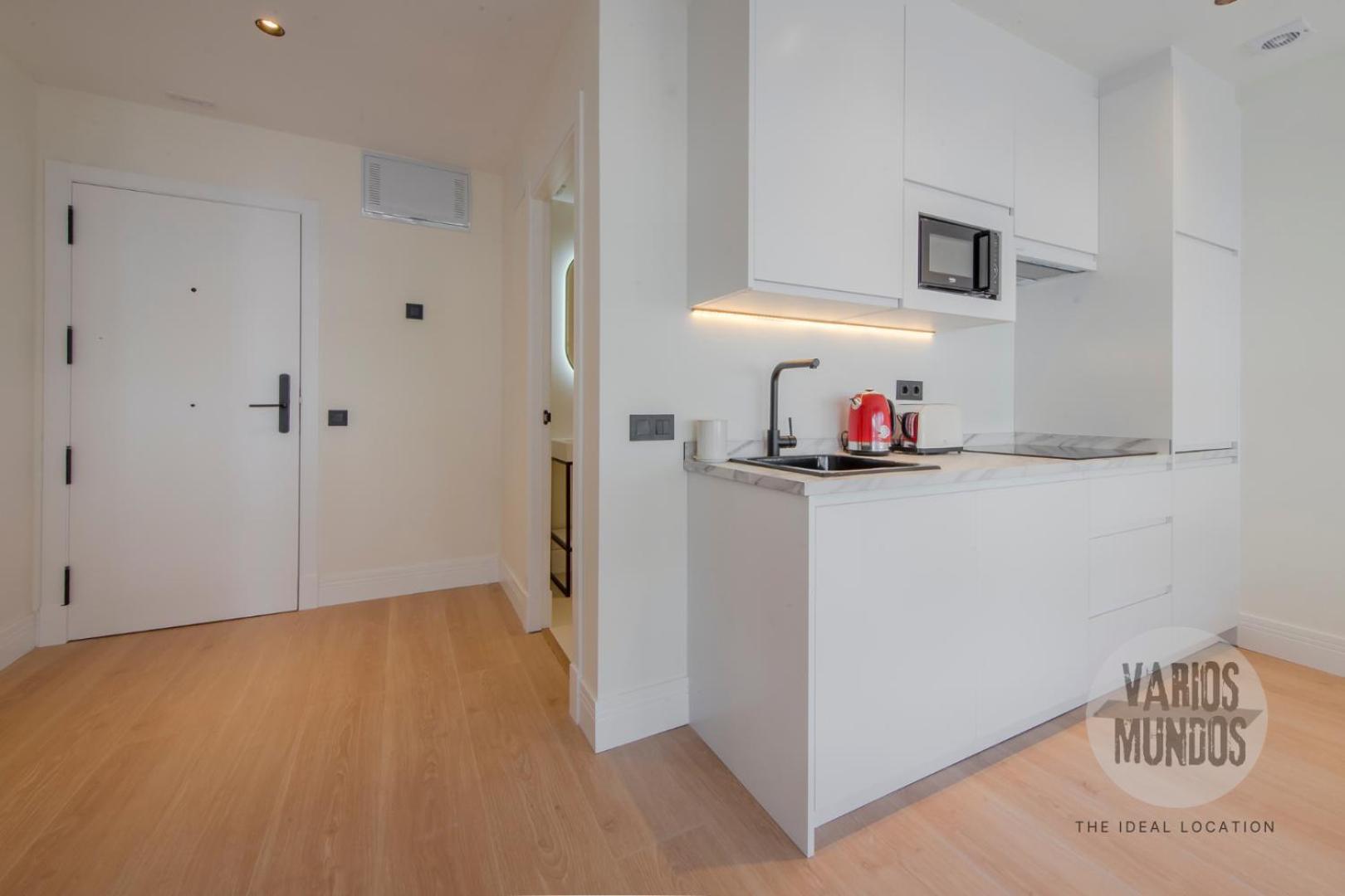 Appartement Malasana Acogedora 4, Ven A San Bernardo 20 E3